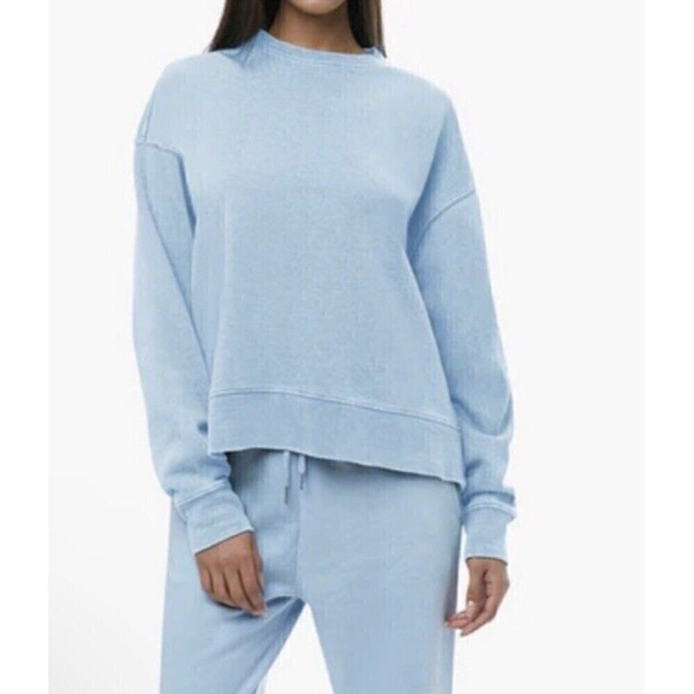 WEWOREWHAT Cropped Crew Sweatshirt NWT